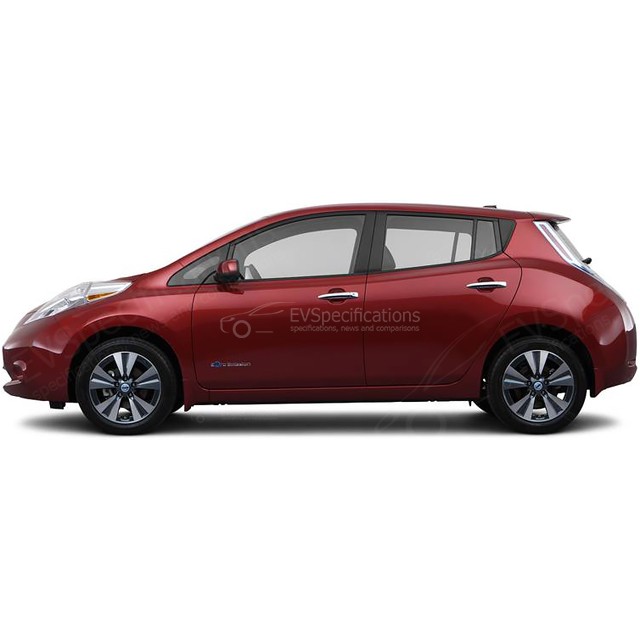 2013 Nissan Leaf S - Specifications