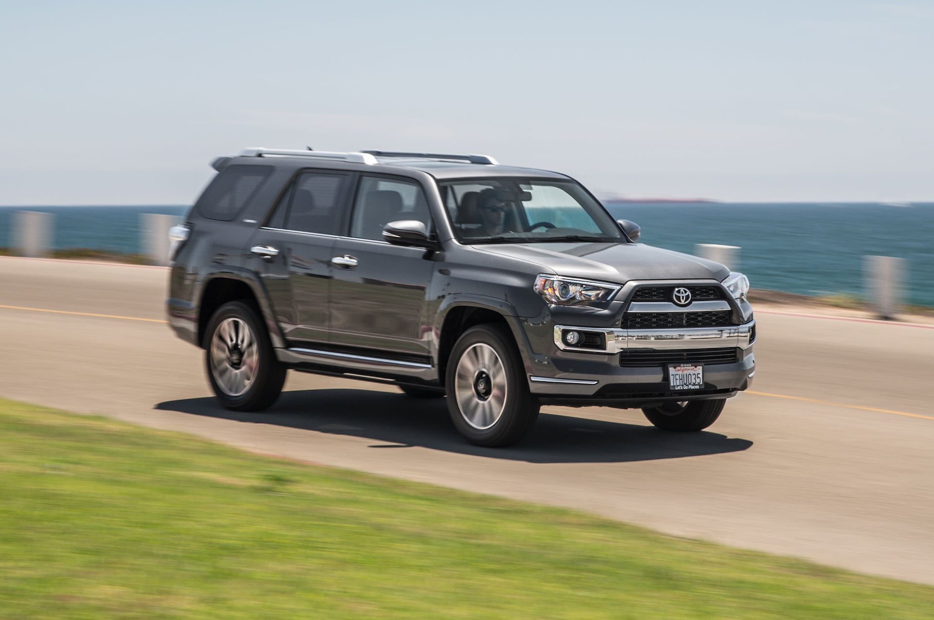 2015 Toyota 4Runner Limited 4x4 First Test