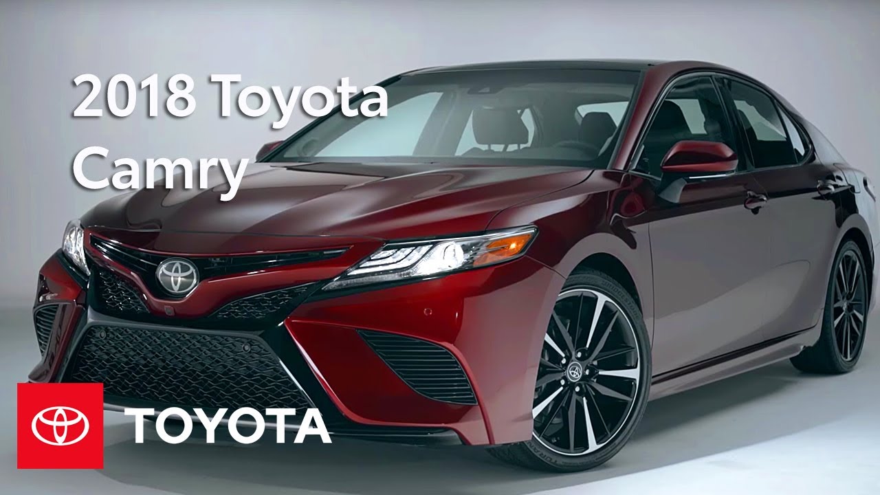 2018 Toyota Camry: Walkaround & Features | Toyota - YouTube