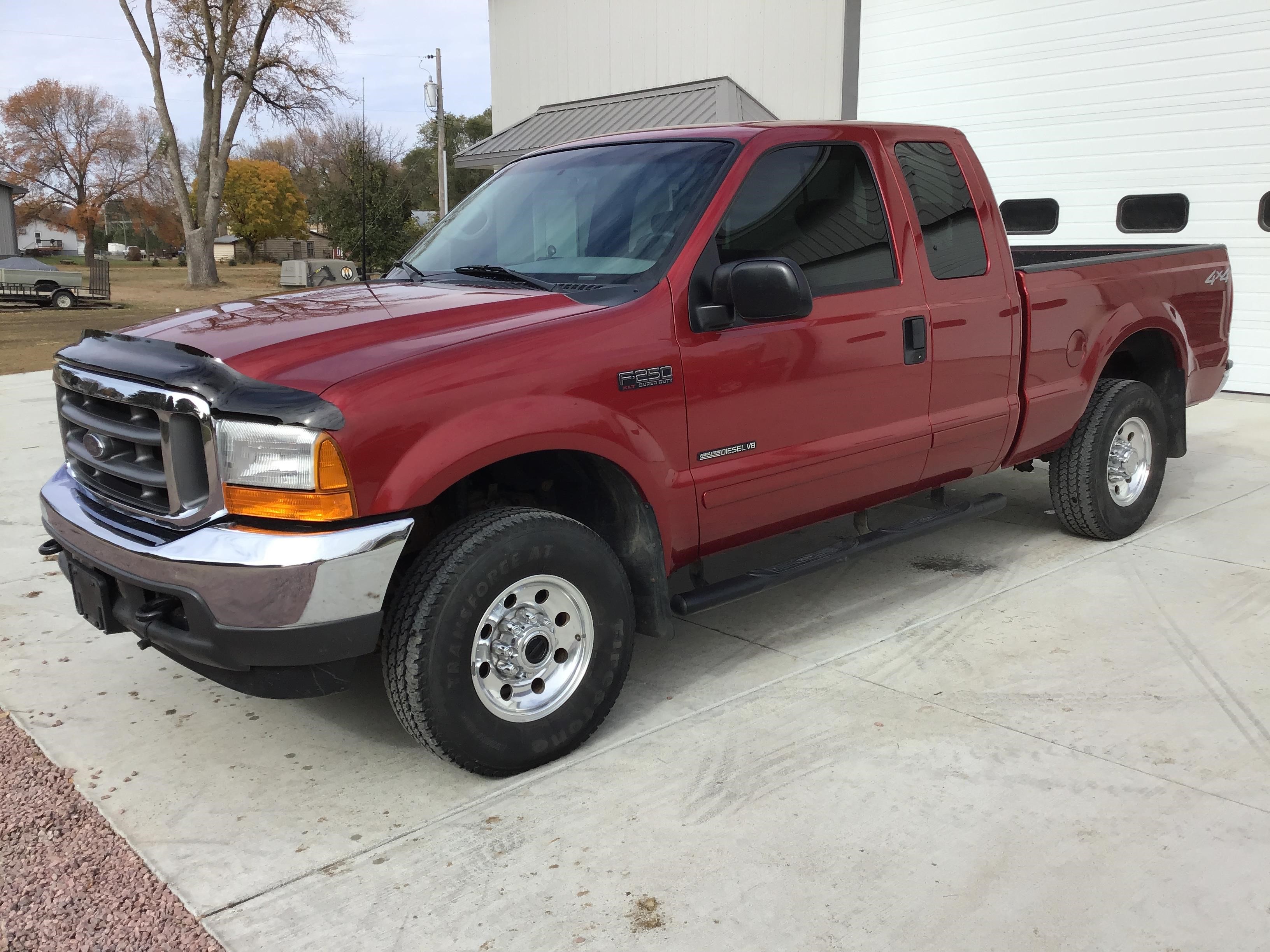 2001 Ford F250 Super Duty 4x4 Extended Cab Pickup BigIron Auctions