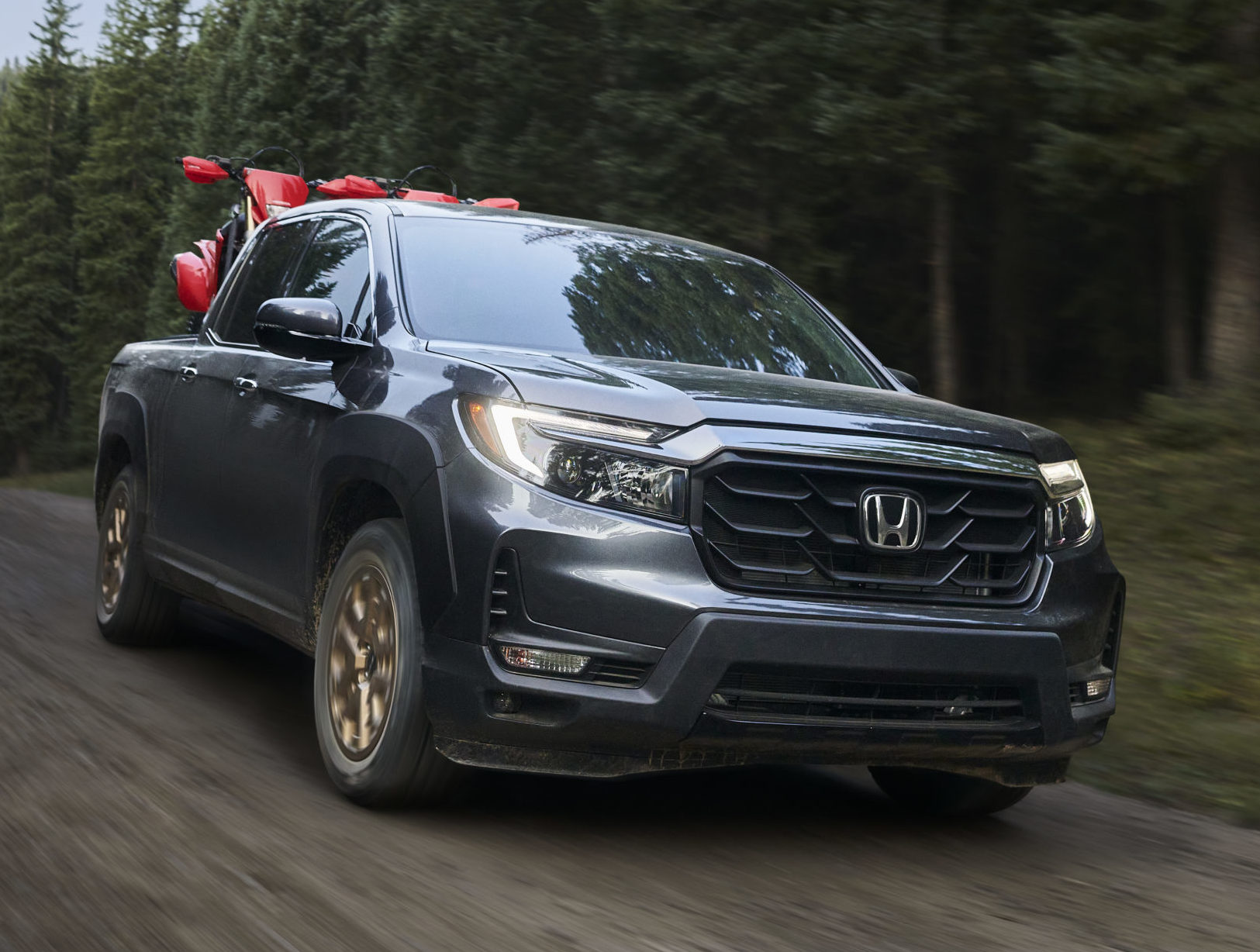 Honda: 2021 Ridgeline redesign adds air vents, extends color on fascia |  Repairer Driven News