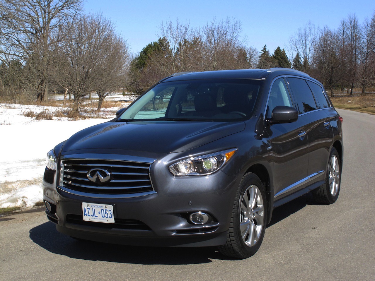 2014 Infiniti QX60 Hybrid Review - Cars, Photos, Test Drives, and Reviews |  Canadian Auto Review