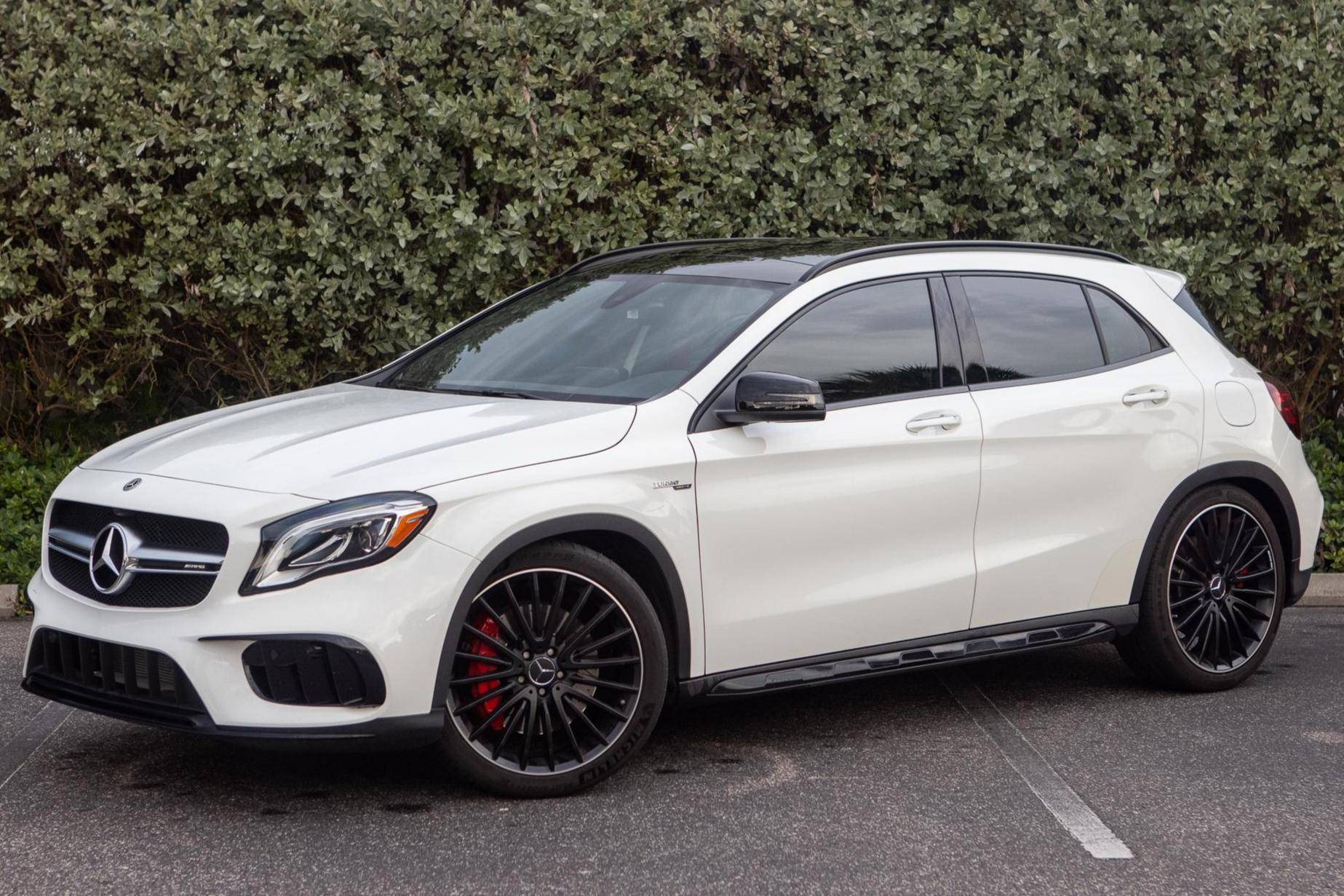 2019 Mercedes-AMG GLA45 for Sale - Cars & Bids