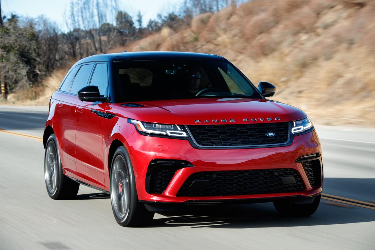 2020 Land Rover Range Rover Velar SVAutobiography Dynamic Edition is long  on name, beauty - CNET