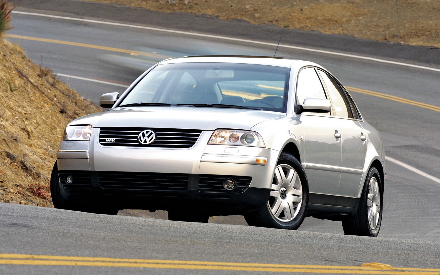 Future Classic: 2002-2004 Volkswagen Passat W8