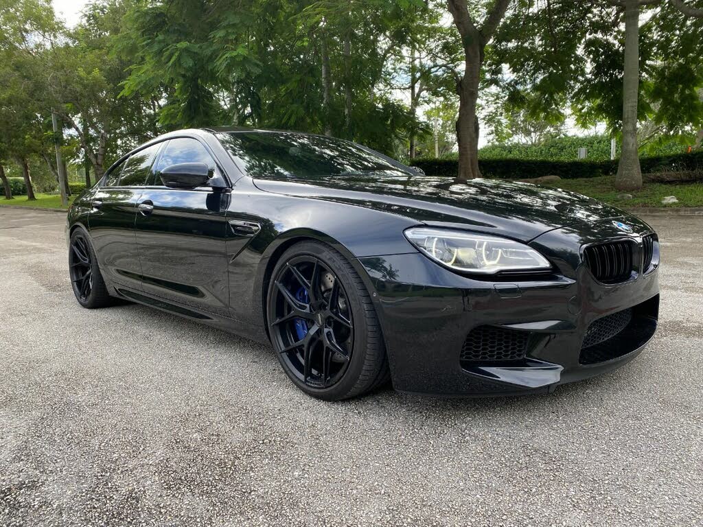 Used 2018 BMW M6 Gran Coupe RWD for Sale (with Photos) - CarGurus