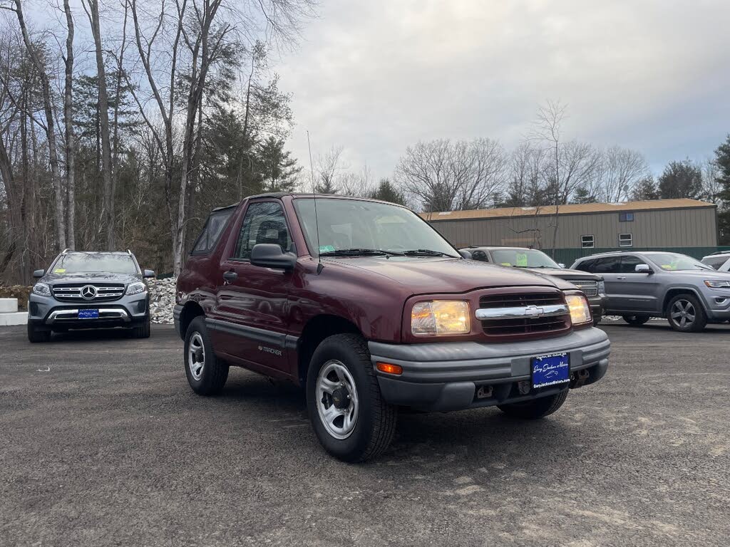 Used 2003 Chevrolet Tracker for Sale (with Photos) - CarGurus