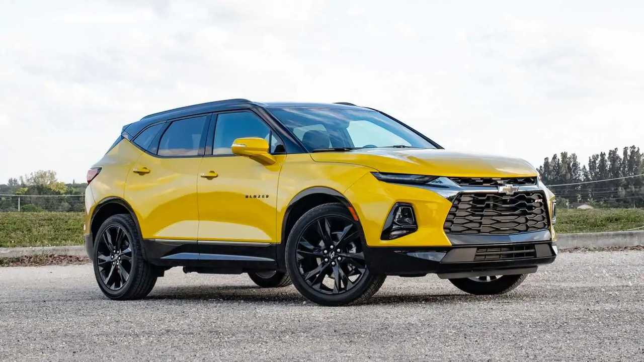 2022 Chevrolet Blazer RS Review: It Was All Yellow