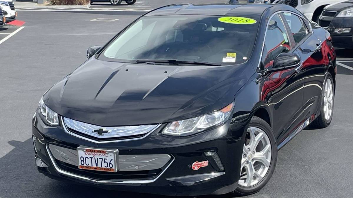 2018 Chevrolet VOLT 1G1RD6S59JU114556 for sale in Colma, CA