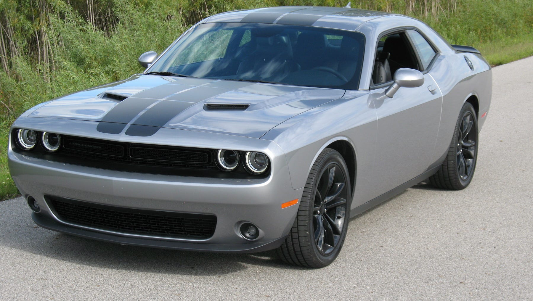 2017 Dodge Challenger SXT Plus is modern muscle car