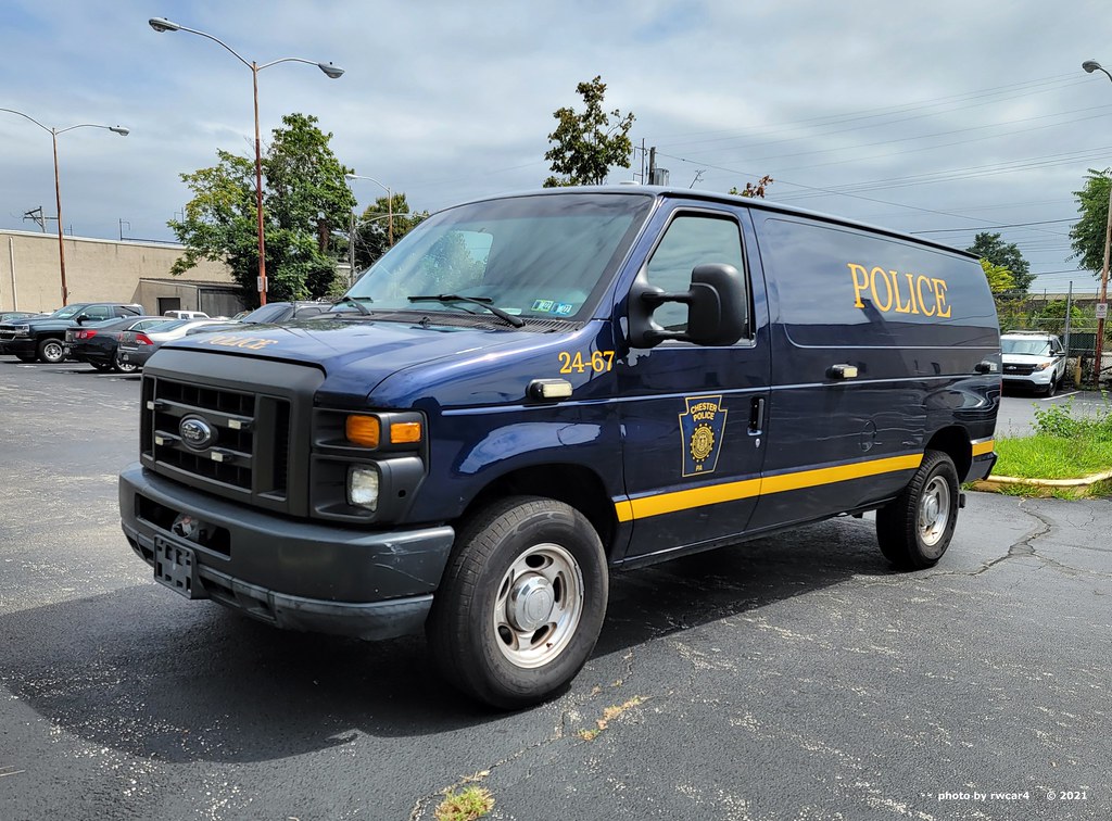 Chester PA Police - 2009 Ford E-250 Van (1) | rwcar4 | Flickr