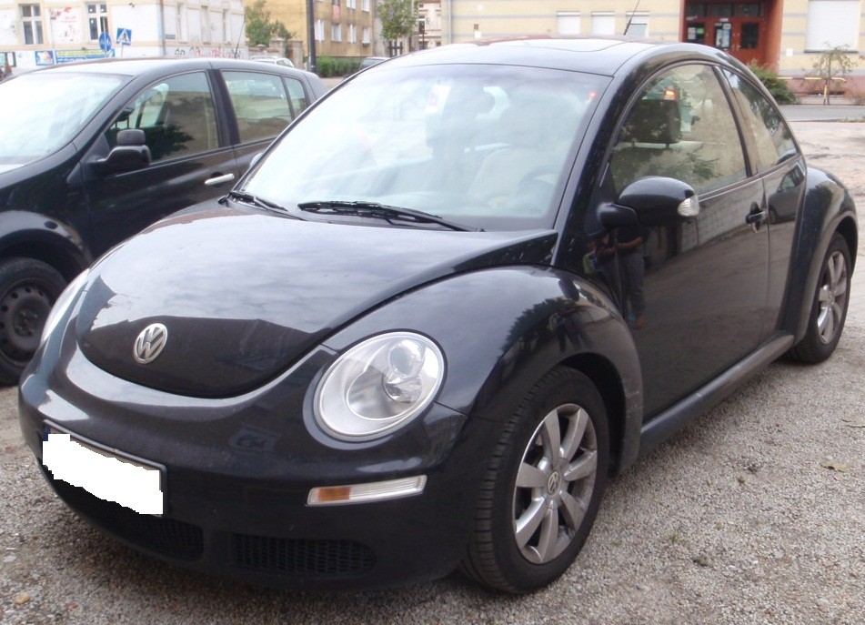 Volkswagen New Beetle (2005-2010) - Where is VIN Number | Find Chassis  Number