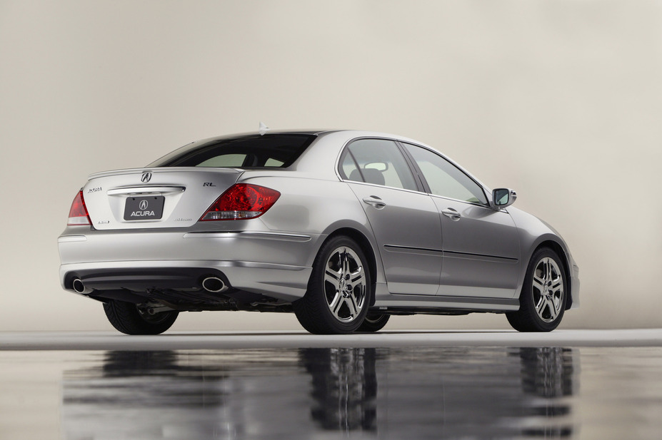 2005 Acura RL with A-SPEC Performance Package