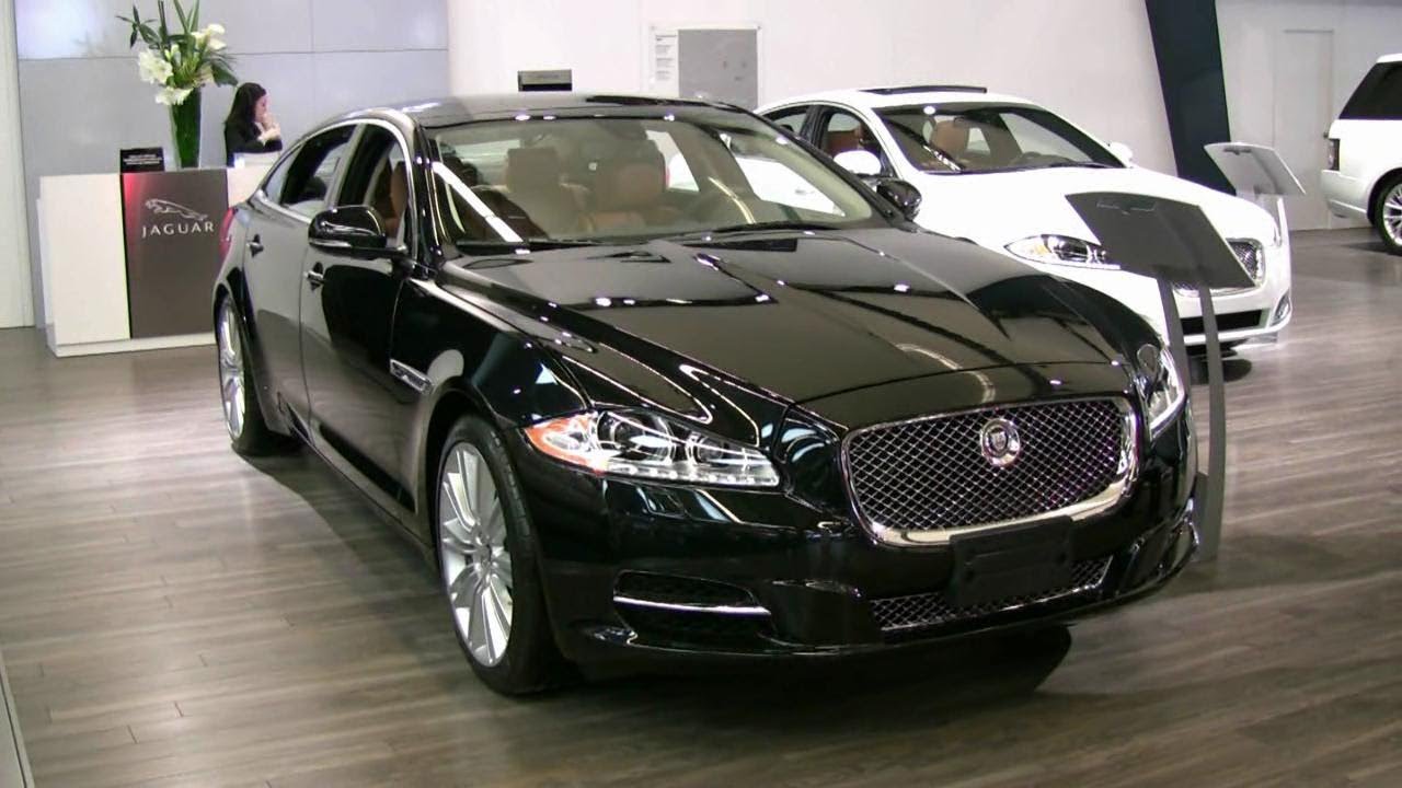 2012 Jaguar XJ Exterior and Interior at 2012 Montreal Auto Show - YouTube