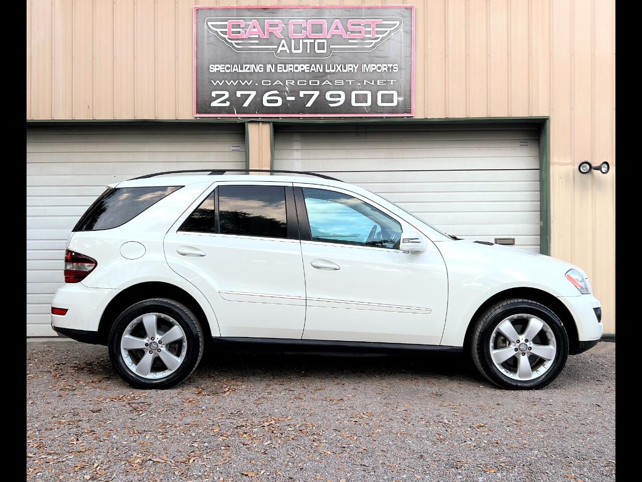 Used 2011 Mercedes-Benz M-Class ML350 4MATIC for Sale in Charleston SC  29407 Car Coast Auto
