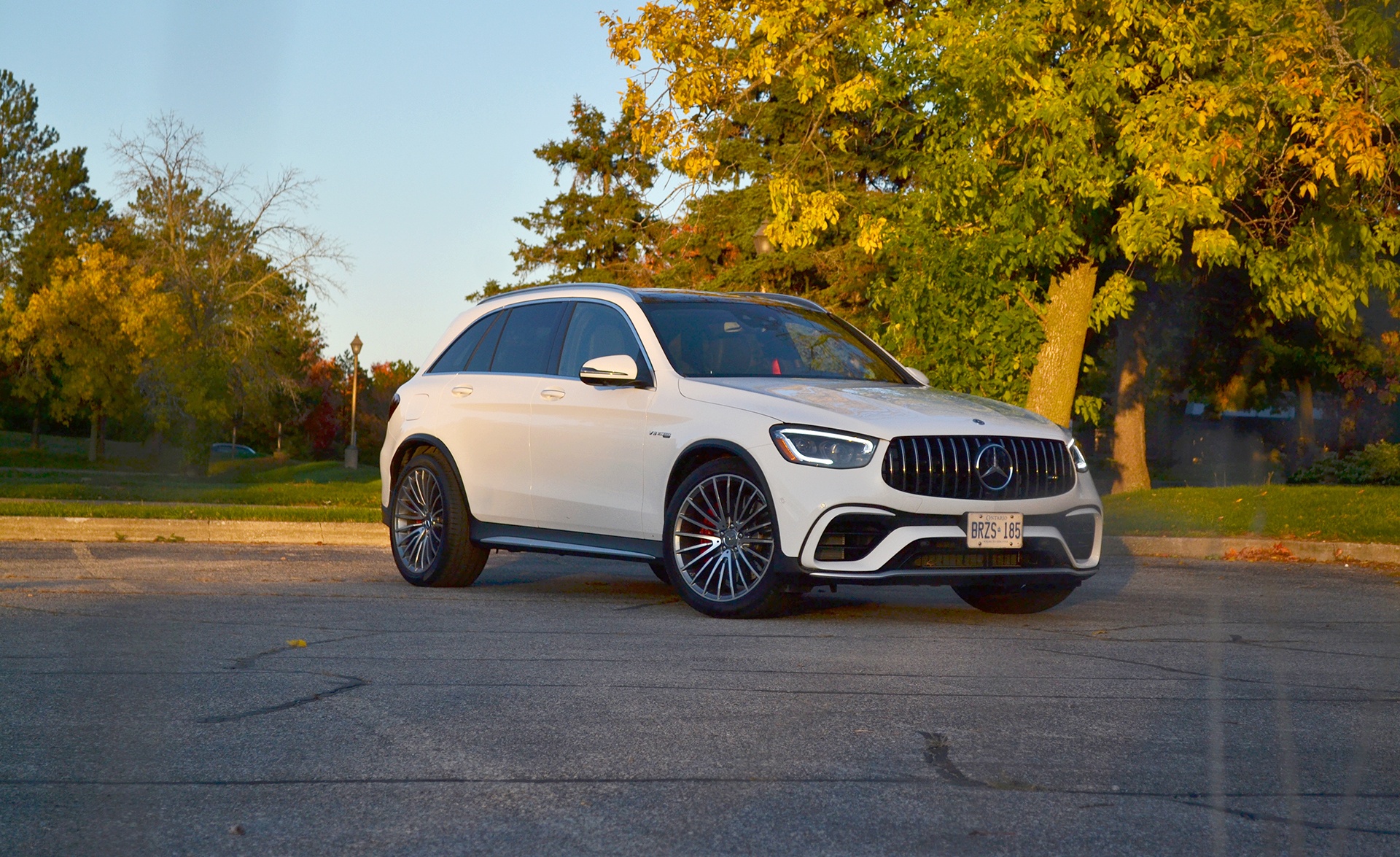 2020 Mercedes-AMG GLC 63 S Review: Muscle Utility Vehicle - AutoGuide.com