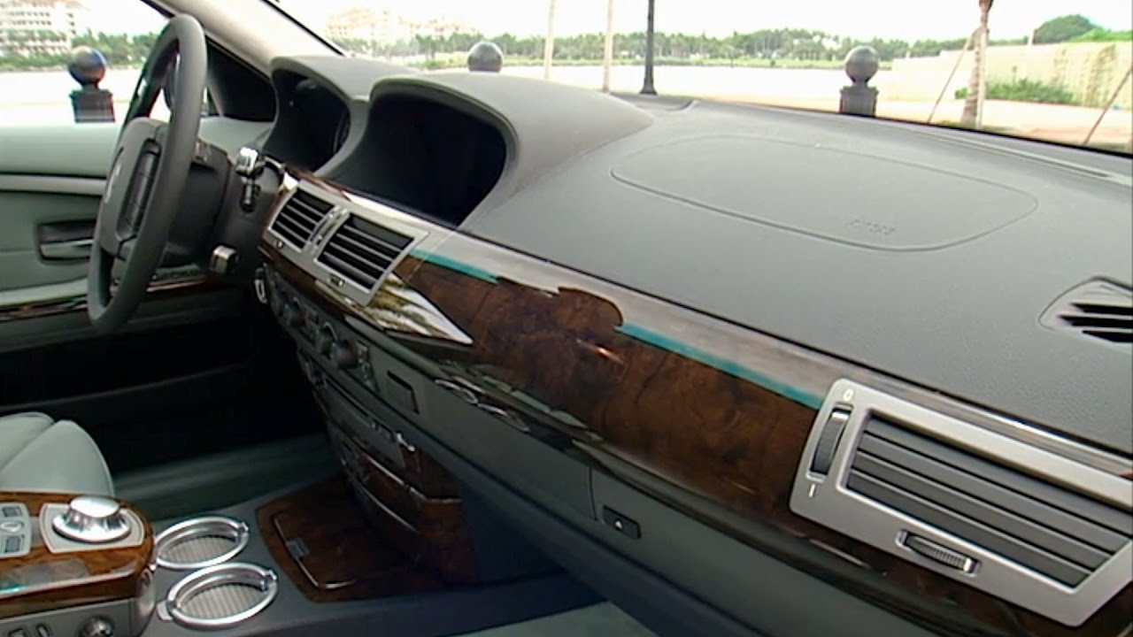 2003 BMW 760Li - Interior (E66 7 Series) - YouTube