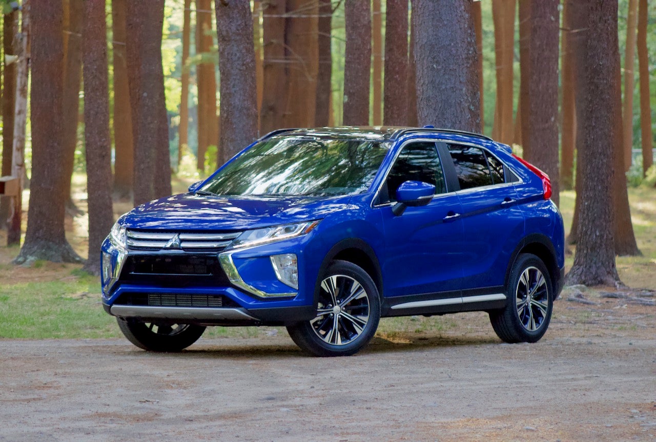 The 2020 Mitsubishi Eclipse Cross is an affordable SUV, but lags behind  competition