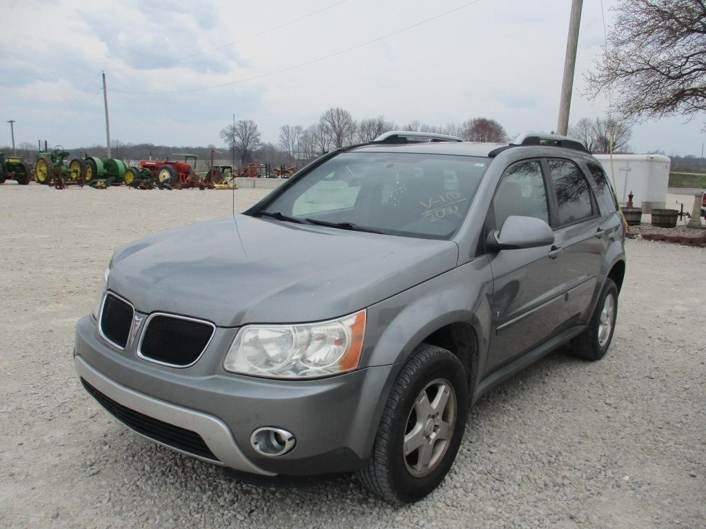 2006 Pontiac Torrent Base | Graber Auctions