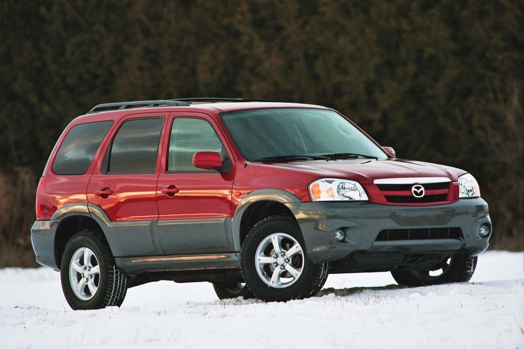 Mazda Tribute (CD2, 2005, USA, Canada) photo gallery