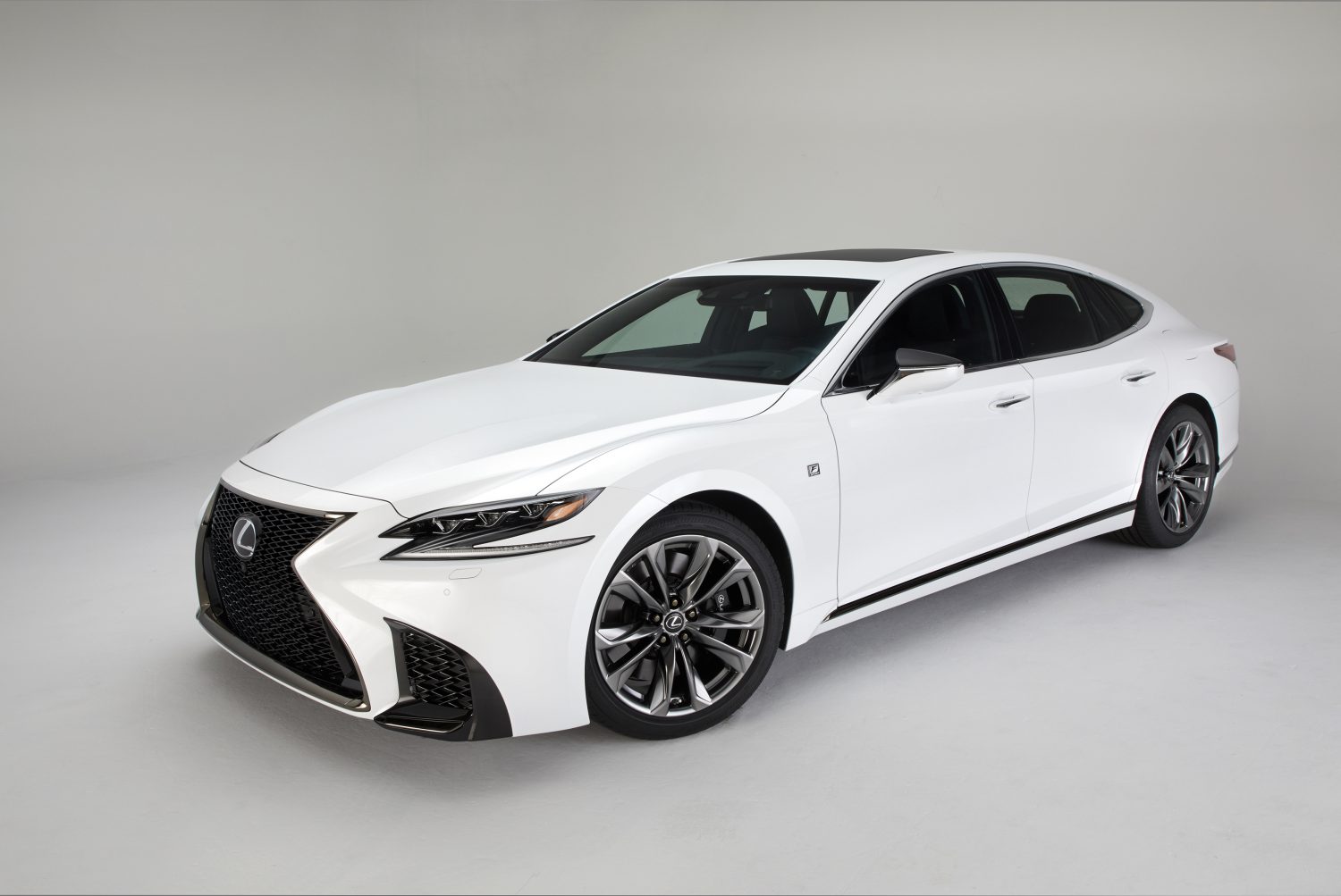 2018 Lexus LS 500 F SPORT Debuts in New York - Lexus USA Newsroom