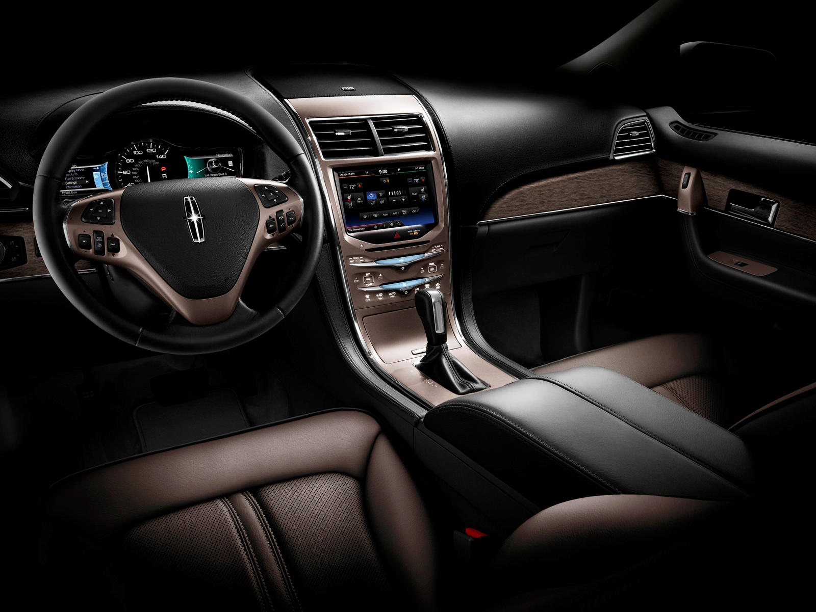 2013 Lincoln MKX Interior Photos | CarBuzz