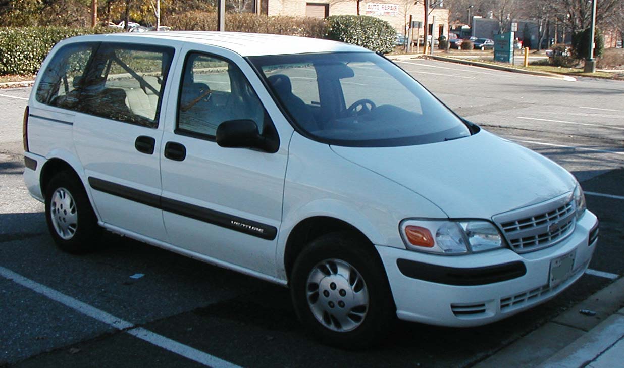 Chevrolet Venture - The Crittenden Automotive Library