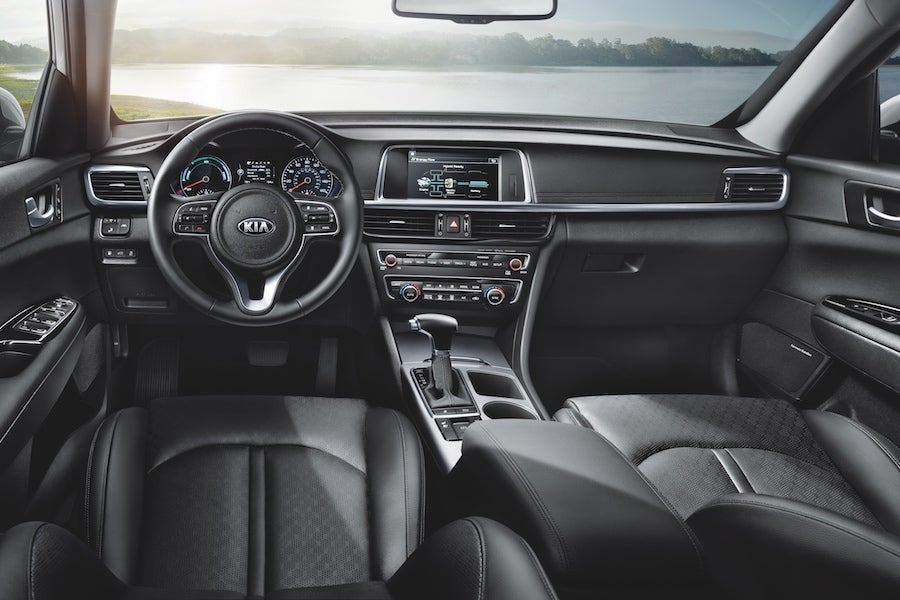 2019 Kia Optima Interior Avon IN | Andy Mohr Kia