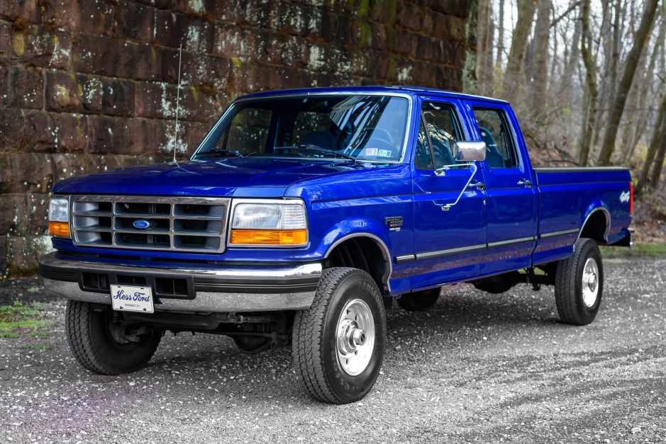 One-Owner 1997 Ford F-350 4x4 Diesel 5-Speed for sale on BaT Auctions -  sold for $35,000 on January 19, 2021 (Lot #41,950) | Bring a Trailer