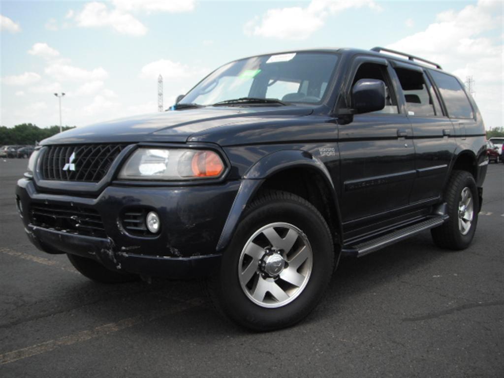 Used 2002 Mitsubishi Montero Sport $4,490.00