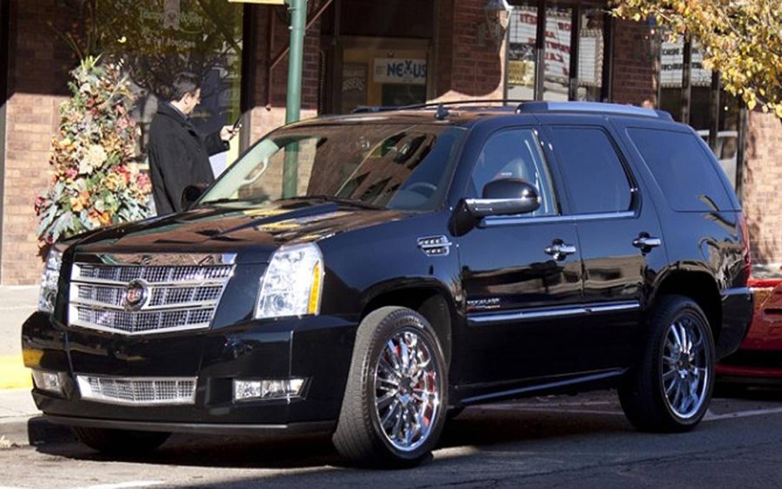 2012 SLP Cadillac Escalade Supercharged Sport Edition: Drive review: SLP  tries its hand at a hotted-up Escalade