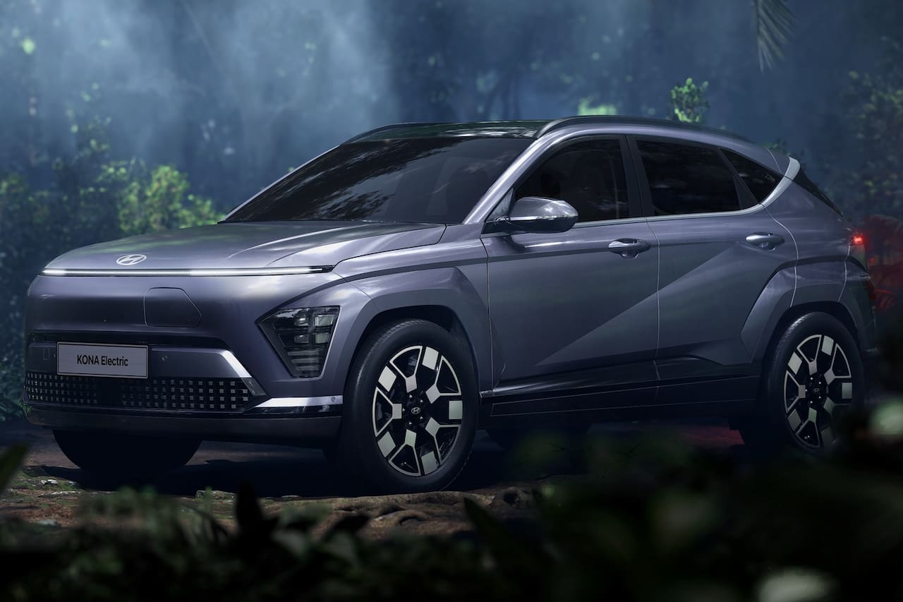 Next-gen 2024 Hyundai Kona Electric: Everything we know