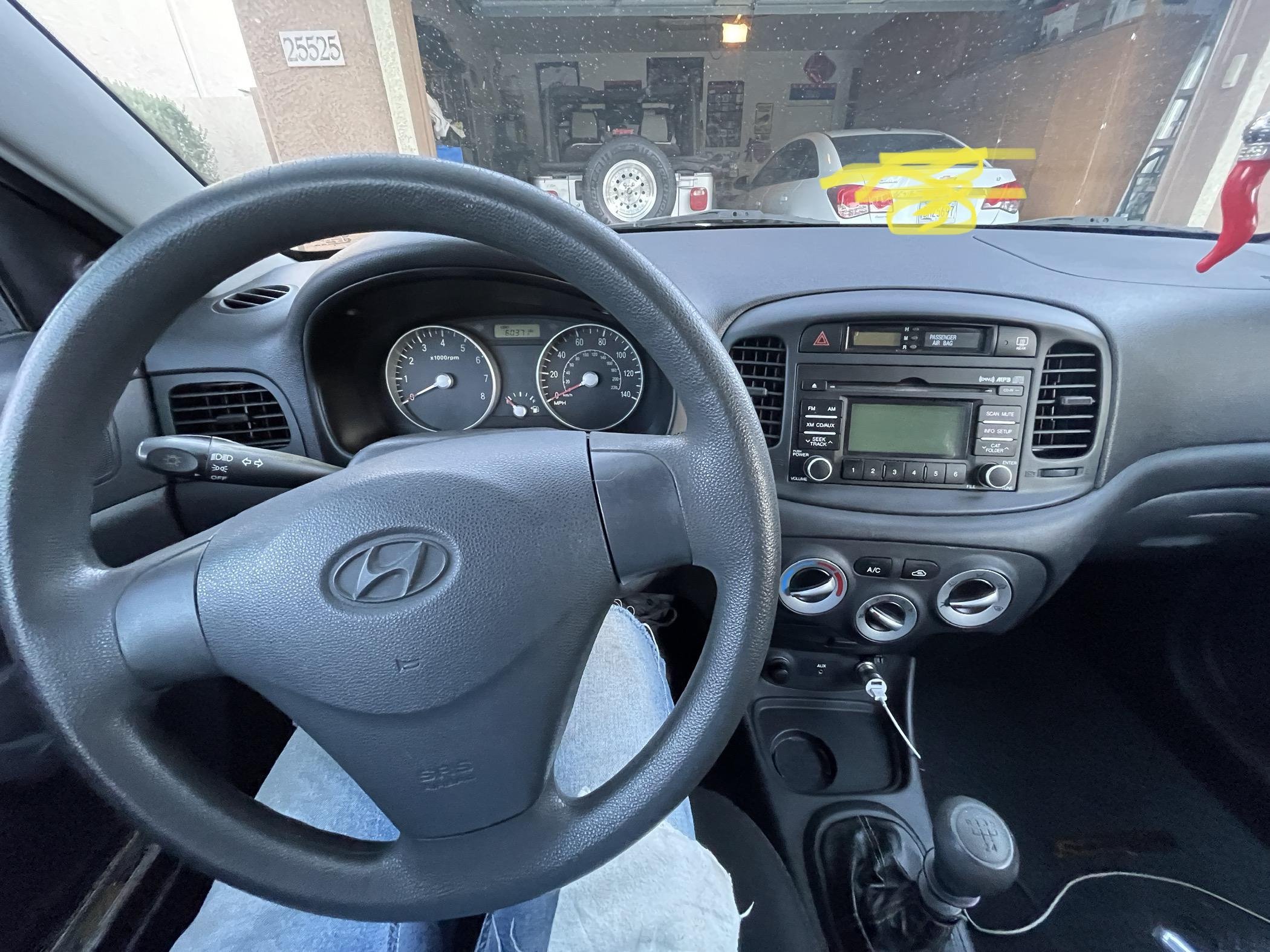 2009 Hyundai Accent, 1 owner, 60k miles, 5 speed manual. My new to me  daily. : r/Hyundai