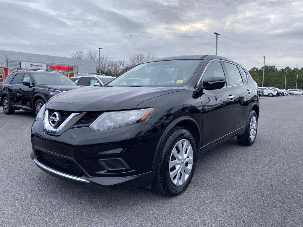 Pre-Owned 2015 Nissan Rogue S 4D Sport Utility in Quincy #FP580814 |  Shottenkirk Automotive Group