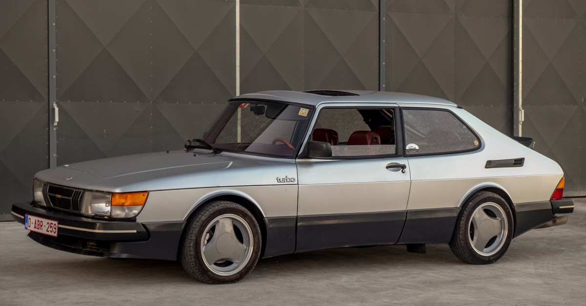 This Saab 900 Turbo Aero Is A Piece Of Sweden's Eden • Petrolicious