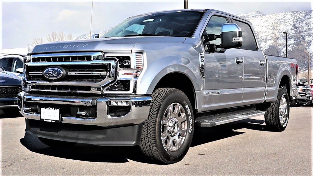 2020 Ford F-350 Lariat: Is This The Ultimate Setup For A F-350??? - YouTube