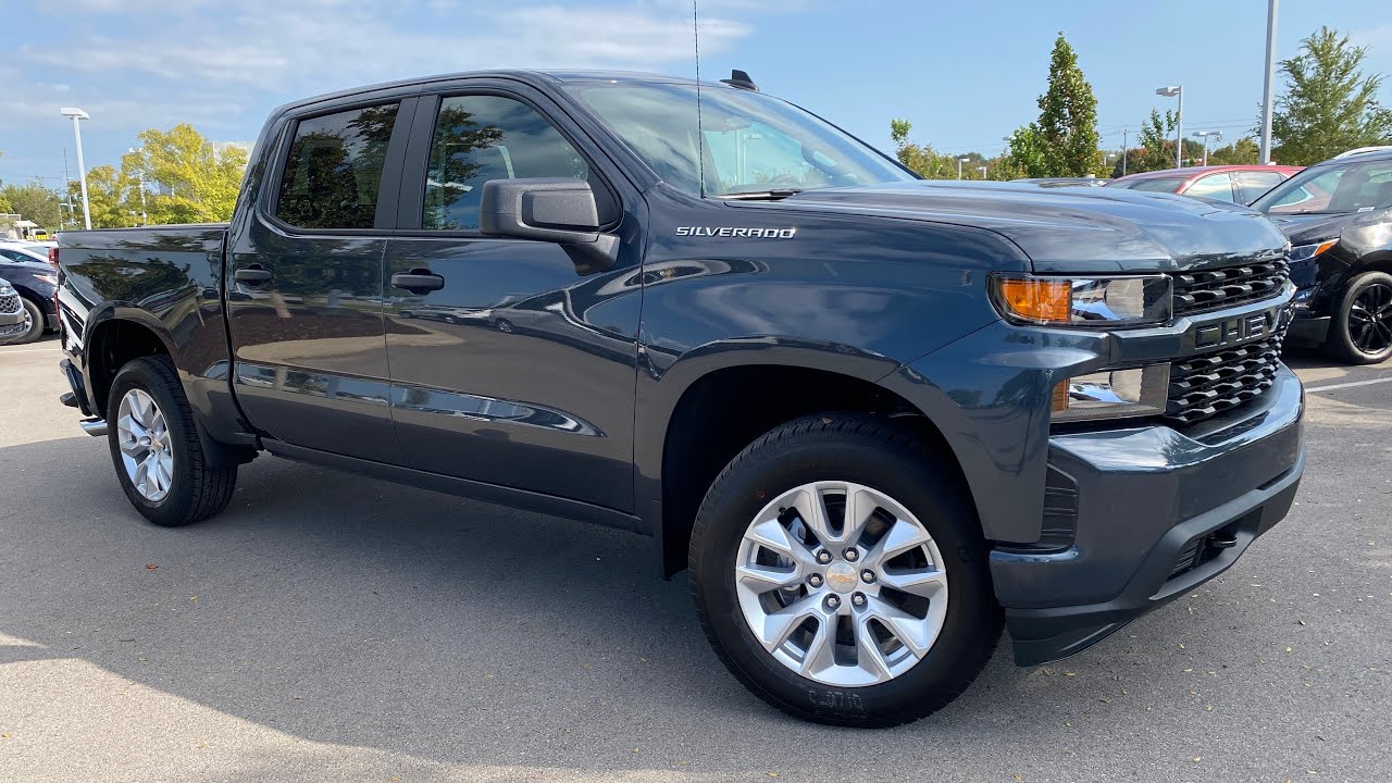 2021 Chevrolet Silverado 1500 Custom Test Drive & Review - YouTube