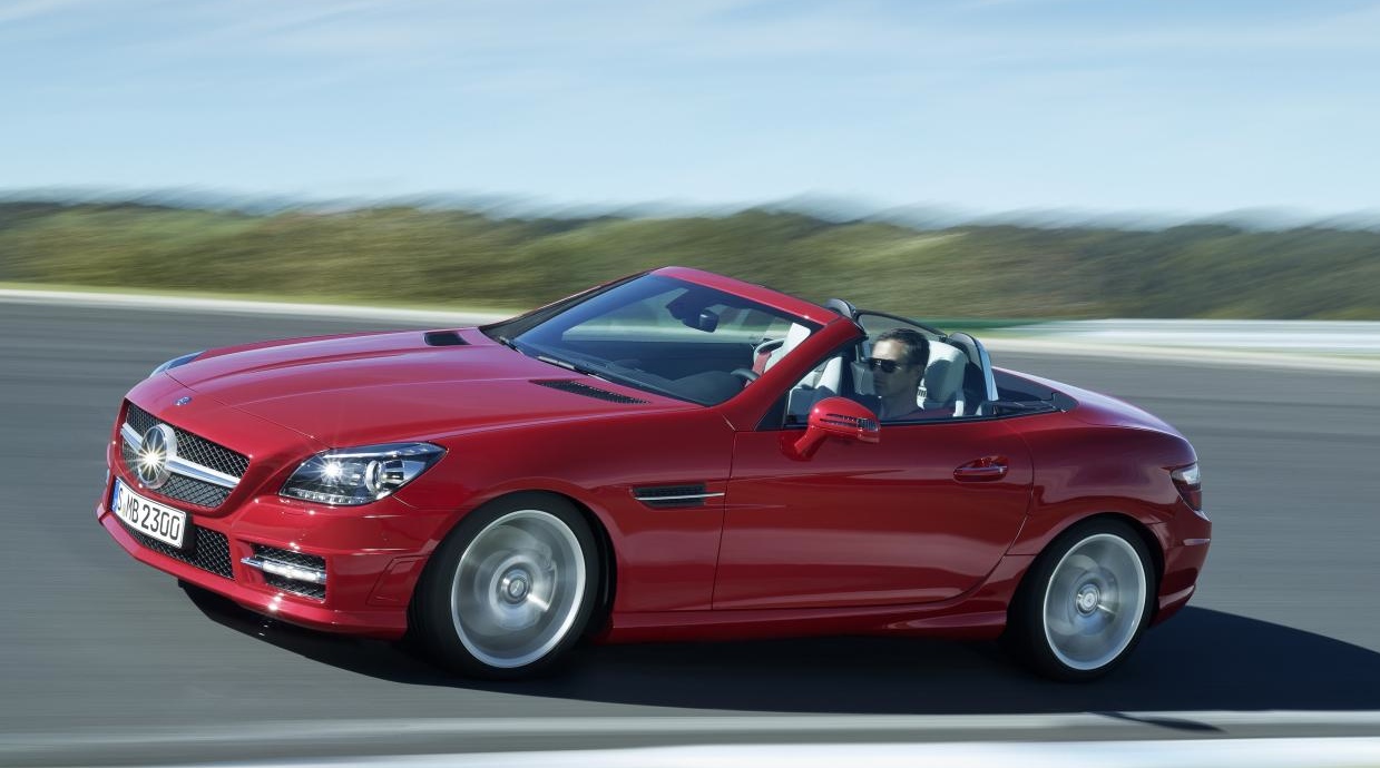2015 Mercedes SLK Updates: More Powerful 4-Cylinder Engines, 9-Speed  Automatic Added - autoevolution