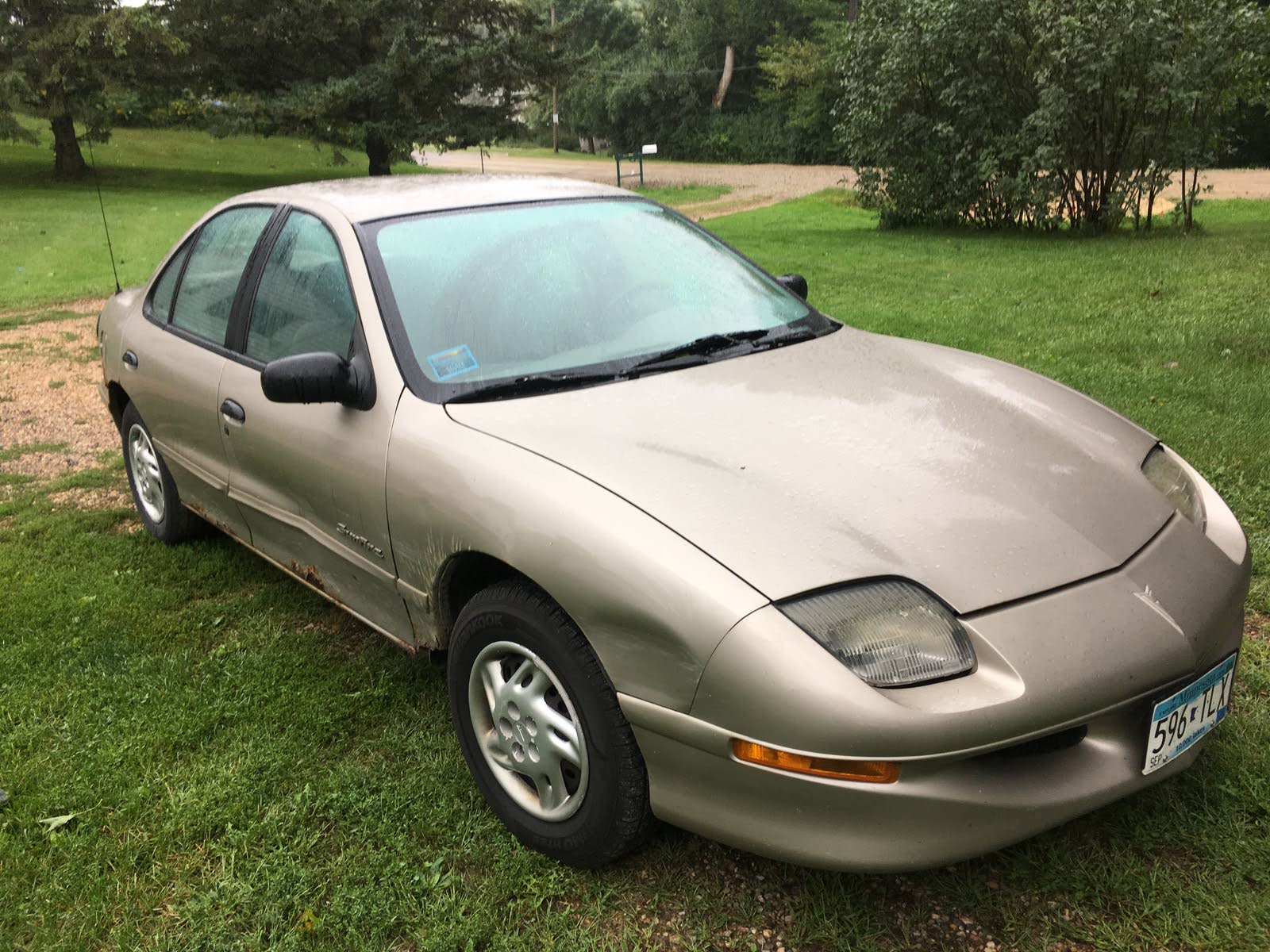 Pontiac Sunfire Questions - Did Kent have this 1997 Pontiac Sunfire? -  CarGurus