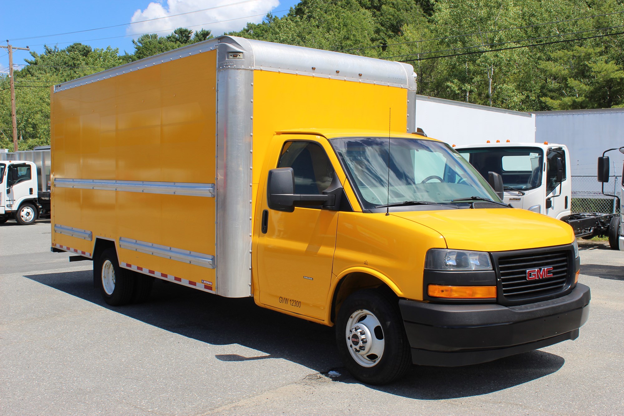 2018 GMC SAVANA - Allegiance Trucks