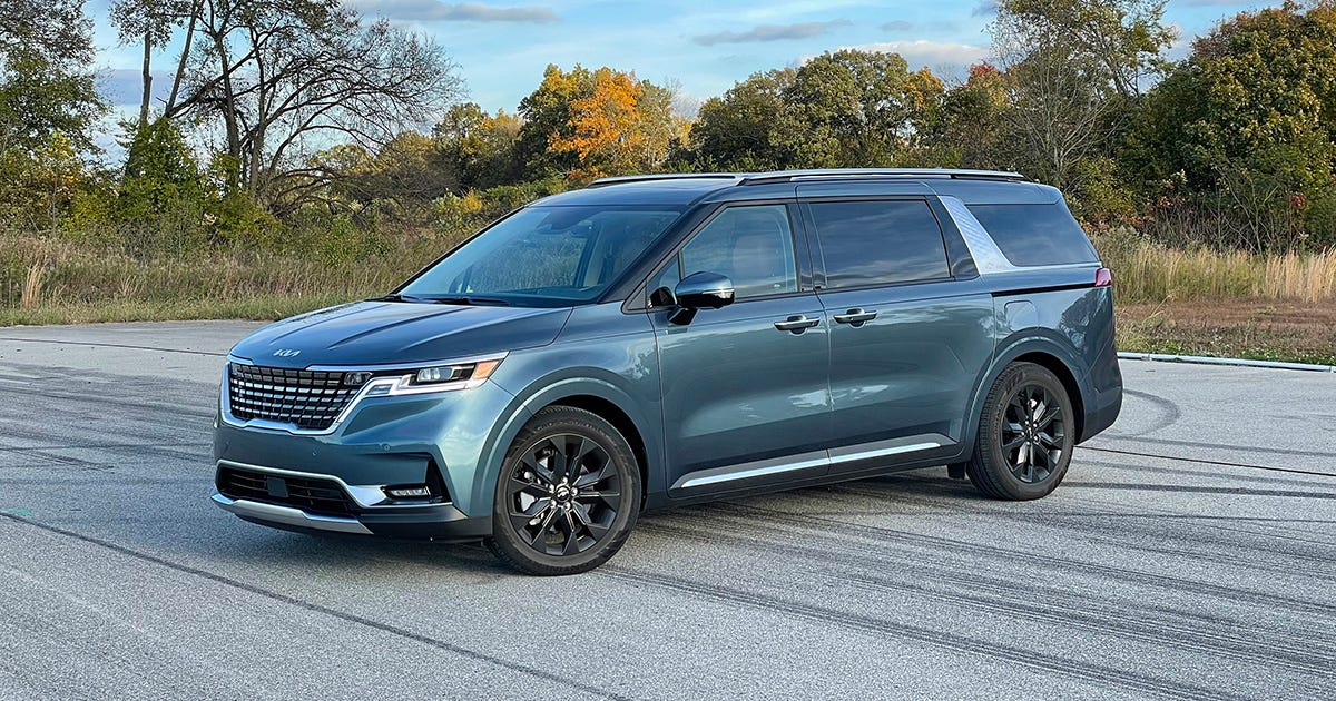 2022 Kia Carnival Long-Term Wrap-Up: Minivan FTW - CNET