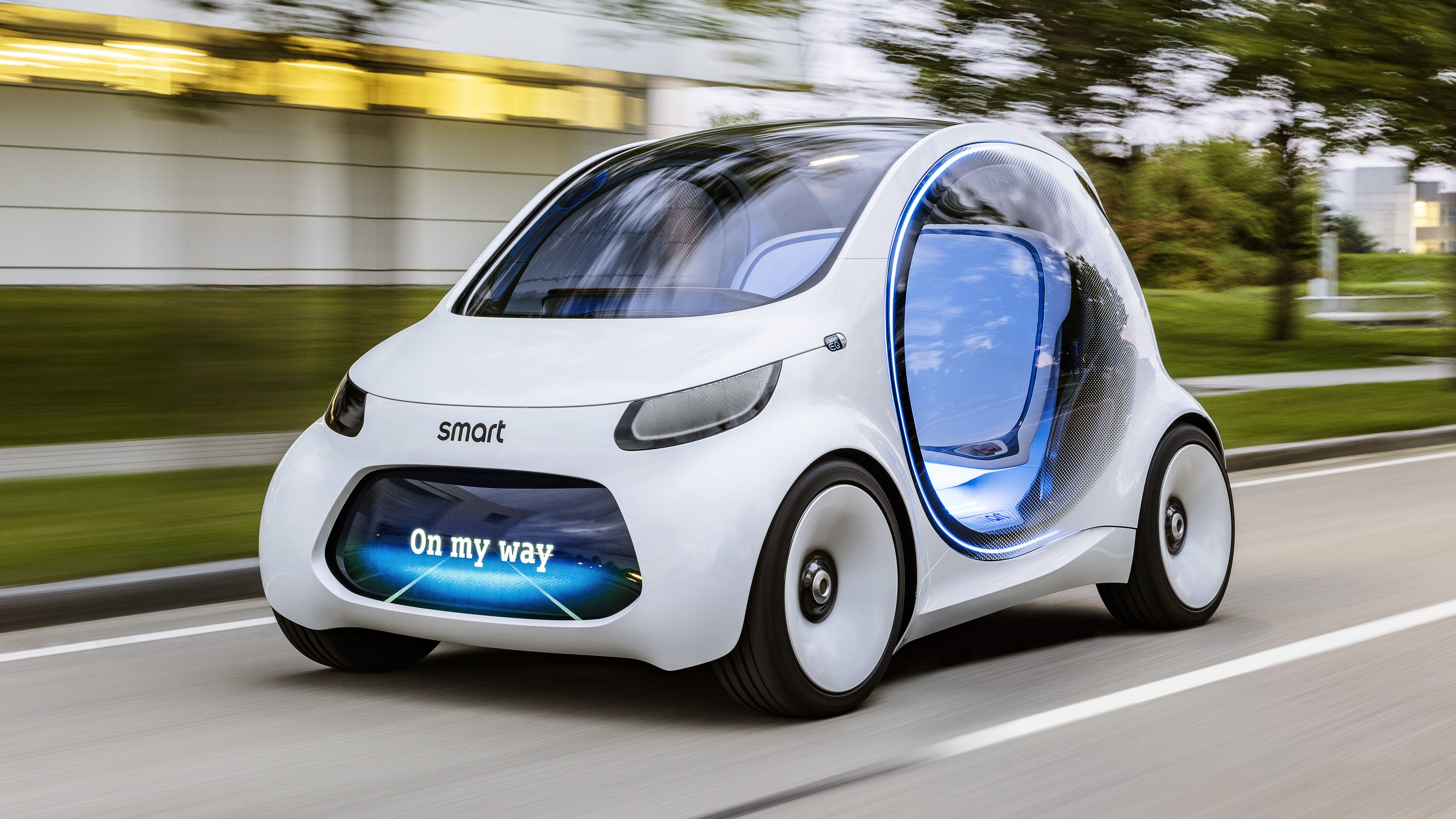 Smart has built a self-driving, car-sharing concept | Top Gear