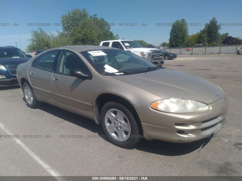 VIN: 2B3HD46R72H120429 | DODGE INTREPID 2002 car history - Stat.vin