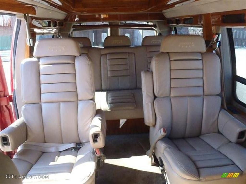 Neutral Interior 1998 GMC Savana Van 1500 Passenger Conversion Photo  #46281855 | Gmc, Neutral interiors, Van interior