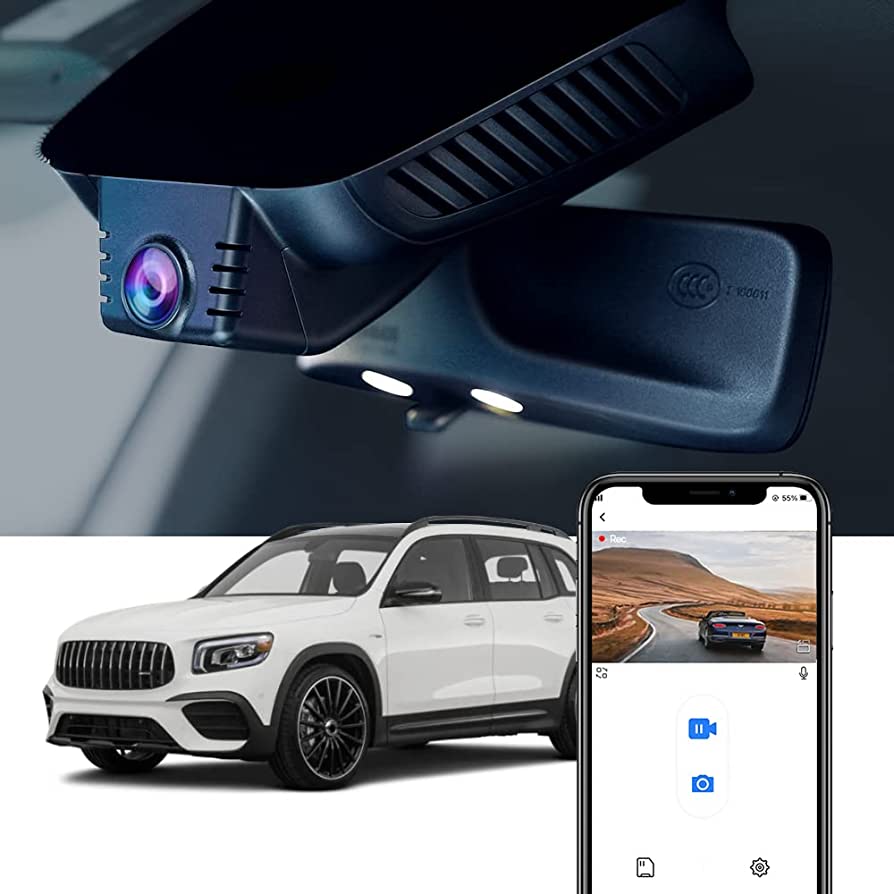 Amazon.com: Fitcamx 4K Dash Cam Compatible with Mercedes-Benz GLB 250 & AMG  GLB 35 2021 2022 (Model 6239), Integrated OEM Style, Ultra Clear 2160P  Video WiFi, Loop Recording, G-Sensor, Easy to Use,