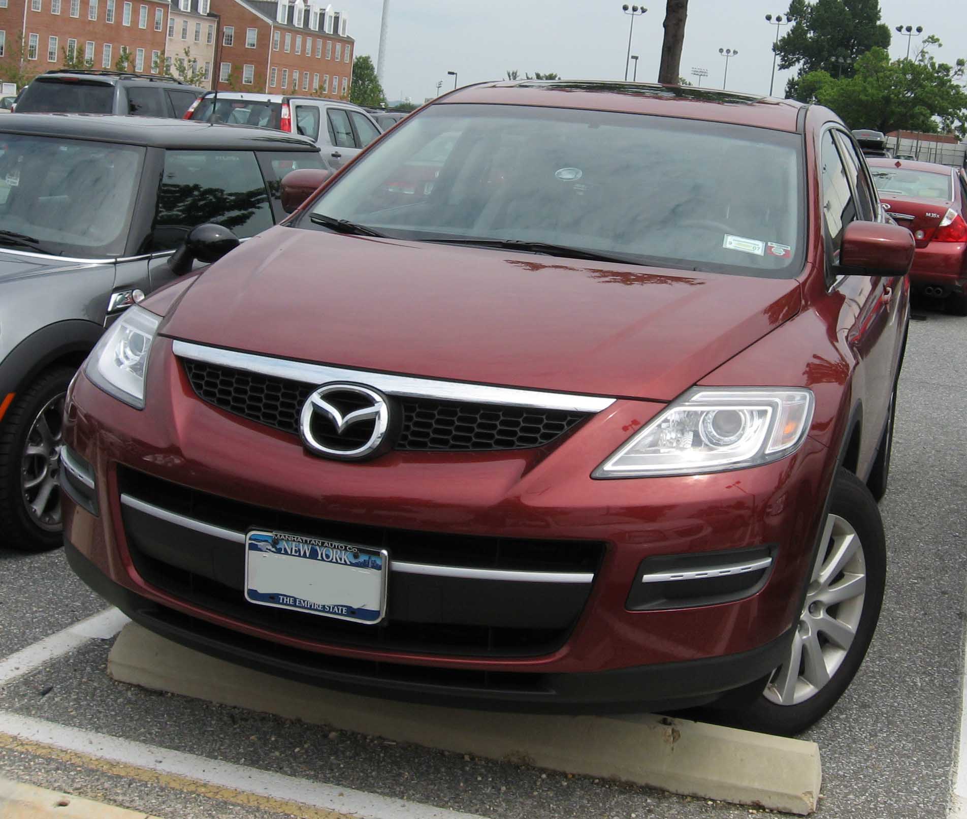 File:2007-Mazda-CX9.jpg - Wikimedia Commons
