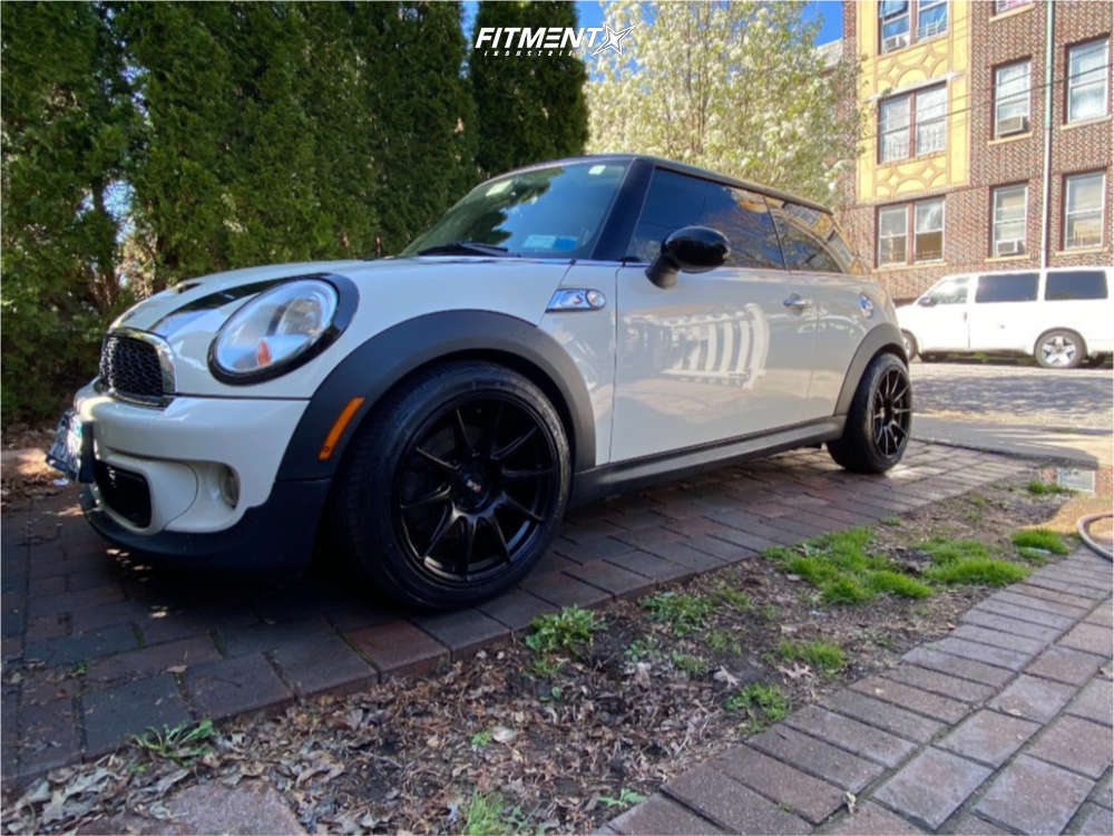 2011 Mini Cooper S with 17x8.25 XXR 527 and Toyo Tires 215x45 on Stock  Suspension | 1626980 | Fitment Industries