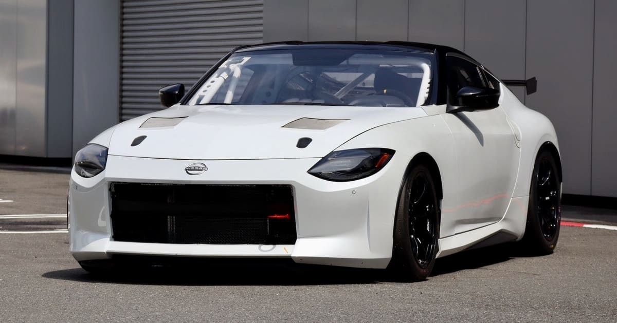 2023 Nissan Z Nismo may have just been filmed