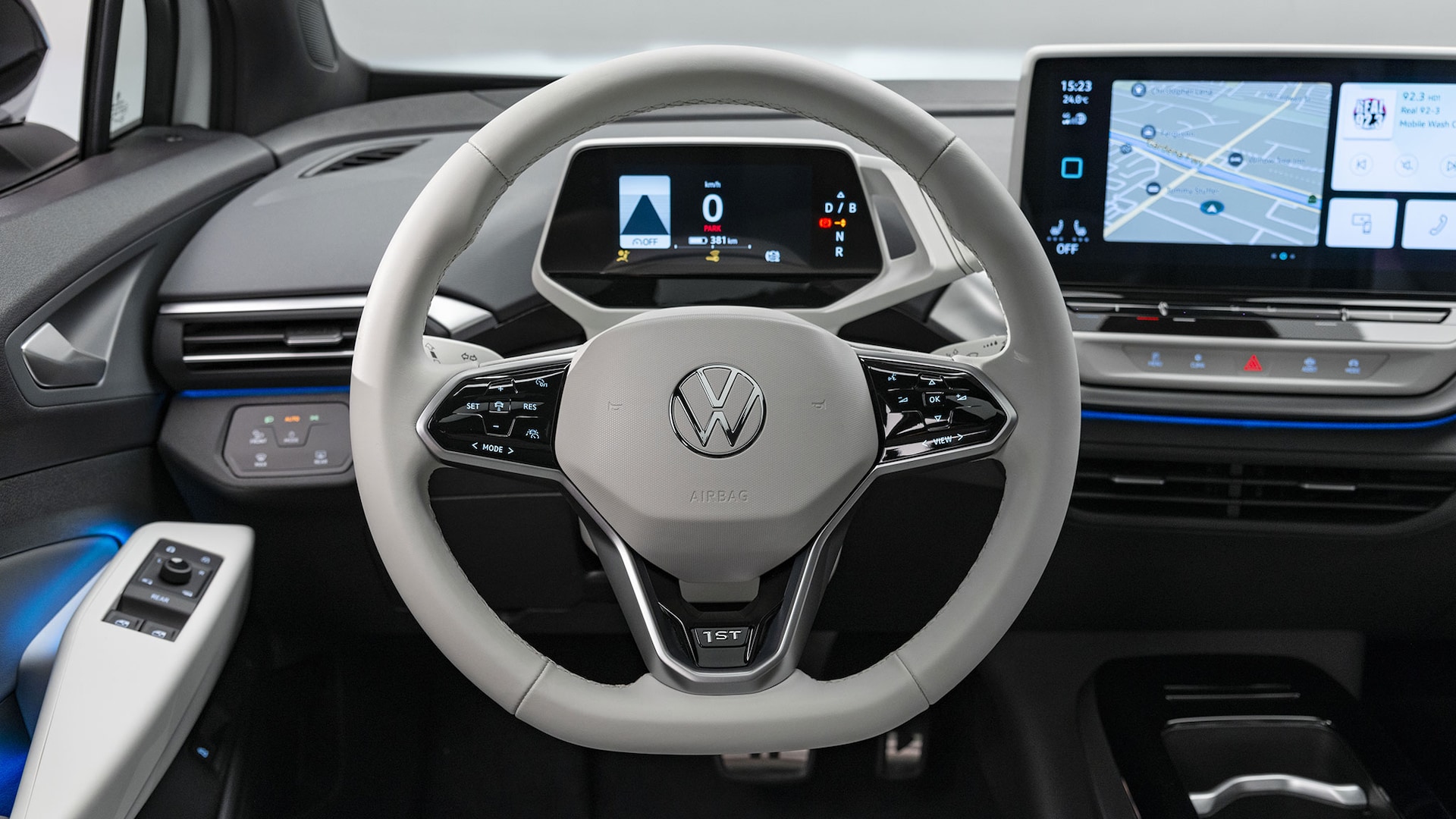 2021 Volkswagen ID4 Interior Review: High-Tech, not High-End