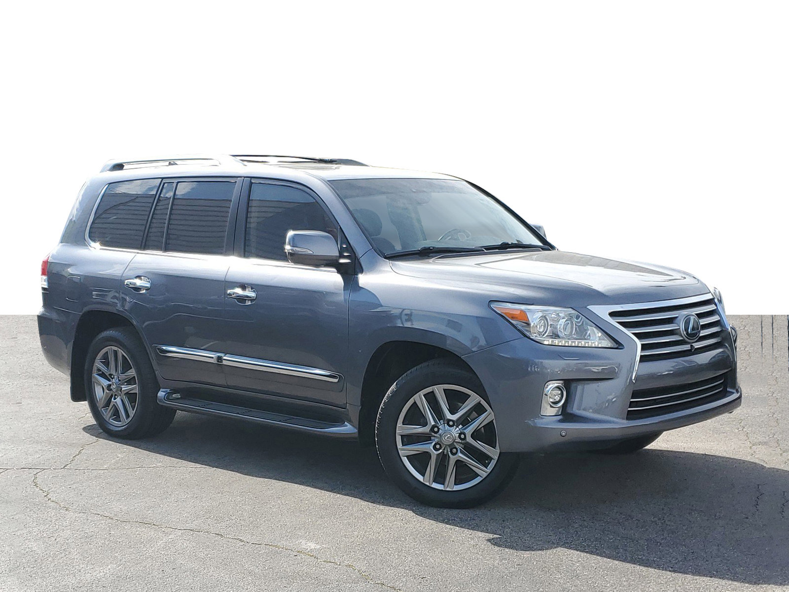 Pre-Owned 2015 Lexus LX 570 570 Sport Utility in Nashville #TF4168814 |  Beaman Buick GMC